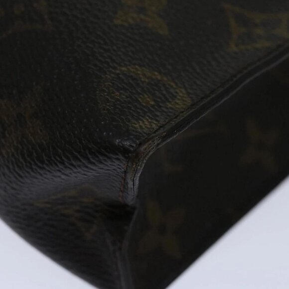 LOUIS VUITTON Monogram Poche Toilette 26 Pouch M47542 LV Auth 70085 - Picture 2 of 16